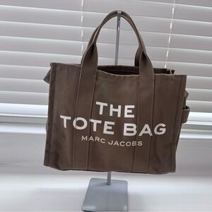 MARC JACOBS | THE CANVAS MEDIUM TOTE BAG | GREEN